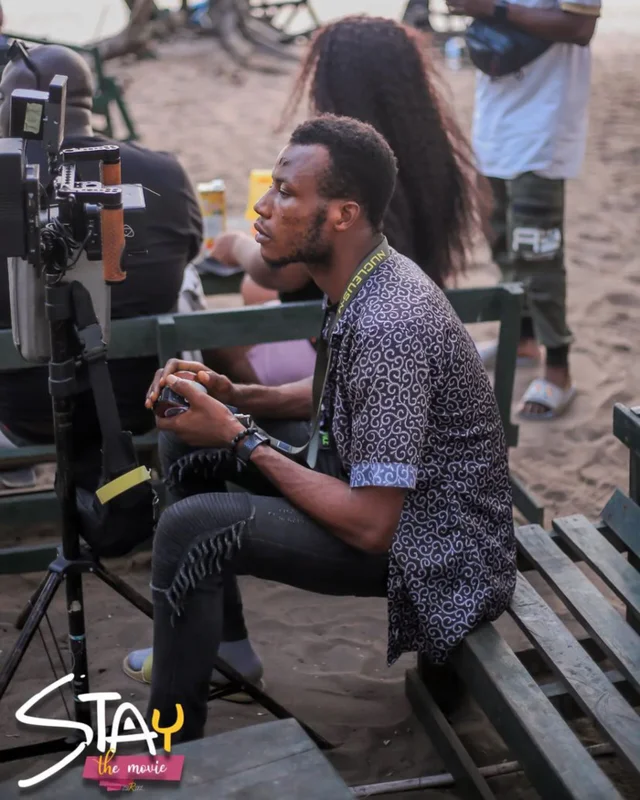 My camera shooting director ,he is so good and reliable ,blessings sir may God continue to