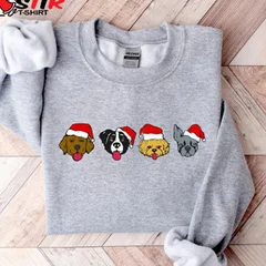 Shirts StirTshirt Dog Christmas