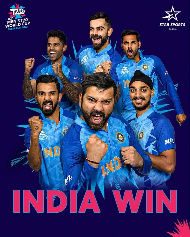 An incredible win for Team India! 🤯🤯🤯
What was the turning point in that 5-run (DLS) wi