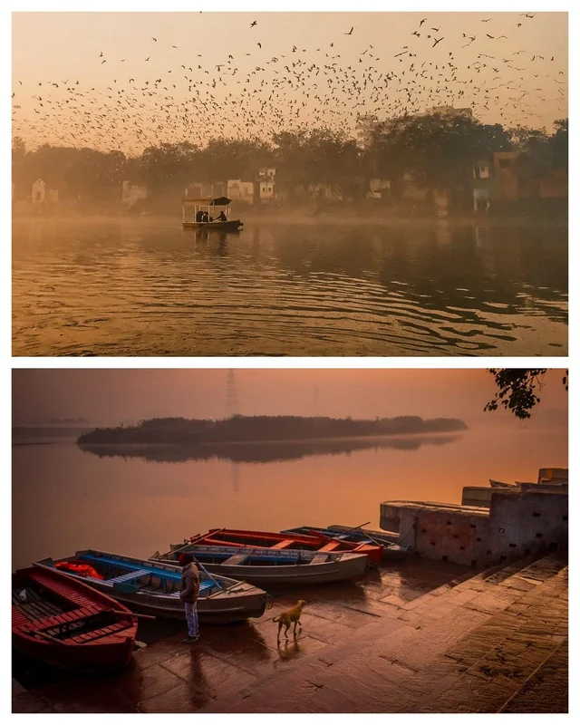 Delhi Mornings ✨
Cre: sanketsjoshi