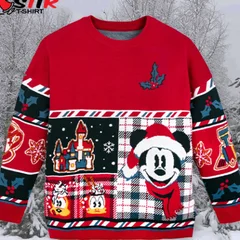 Sweater StirTshirt Disney Christmas