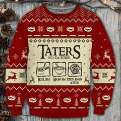 Christmas Sweater Mens Ugly