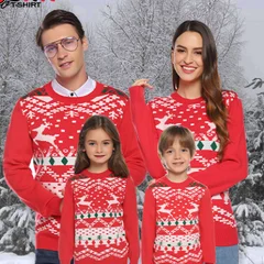 Sweater StirTshirt Family Christmas