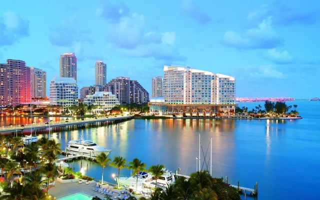 ✨ MIAMI - THE MAGIC CITY ✨ 
📍 Miami is a major city in the southeastern United States and