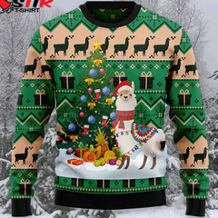 Sweater StirTshirt Cat Christmas