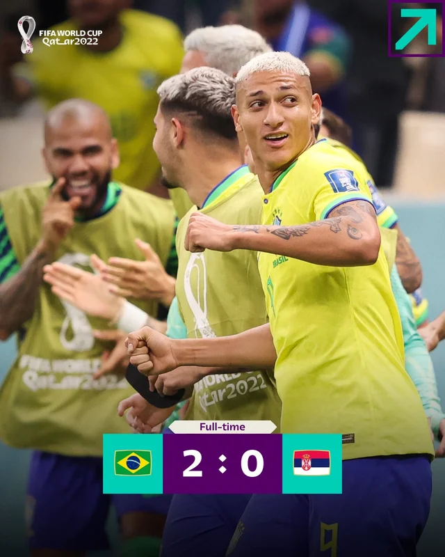 Brazil's golden boy gets them up and running at #Qatar2022 🇧🇷🤩

#FIFAWorldCup