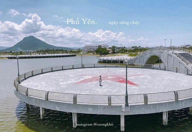 Hồ Điều Hòa Hồ Sơn - tọa độ sống ảo "sang - xịn - mịn" ở Phú Yên! 📷
📍phường 5, thành phố