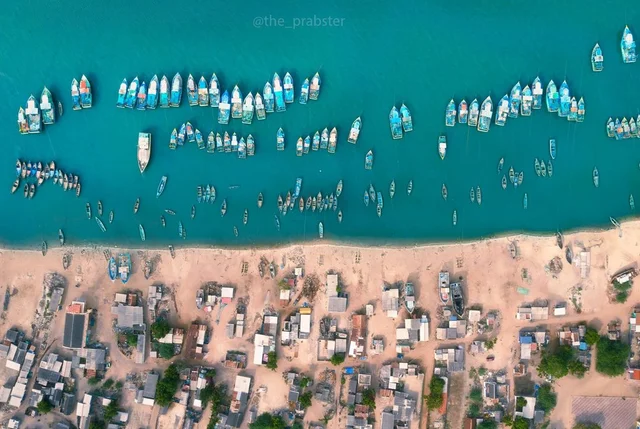 🚤A glimpse of Rameshwaram fishing harbour.
📌Rameshwaram fishing harbour.
⁣#fishingharbou