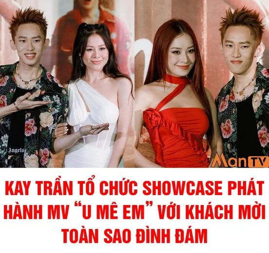 Kay Trần mở showcase ra mắt ca khúc "U Mê Em" thu hút đông đảo khách mời là các ngôi sao, 