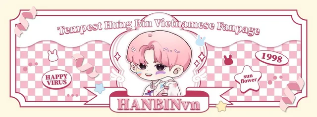 HANBINvn - Tempest Hưng Bin Vietnamese Fanpage