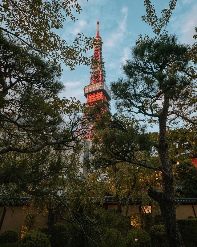 Tokyo Tower, Japan 