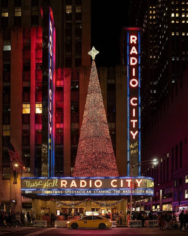 Christmas begins in New York... 🎄🎄🎄