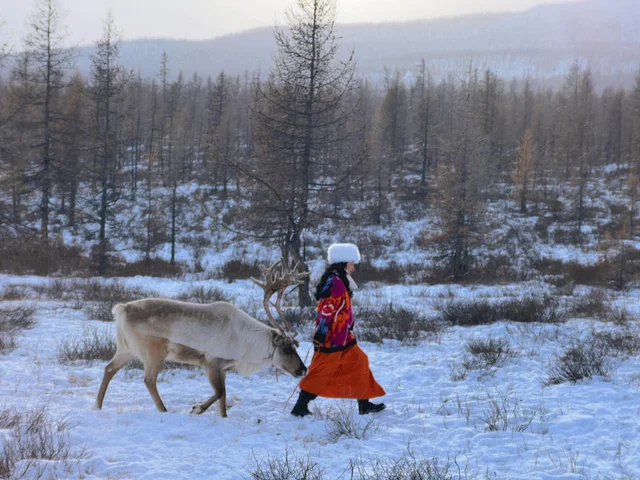 Đi Mông Cổ’ có gì
- Đó là miền tuyết trắng với cái lạnh -14 đến -41 độ
- Là thảo nguyên rộ