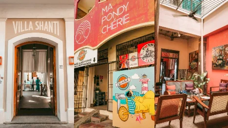 Best worthy cafes of Pondicherry, India (Part 2)