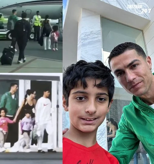 Ronaldo cùng gia đình rời Qatar, chúng ta sẽ không thấy anh ở World Cup lần nào nữa... 😥
