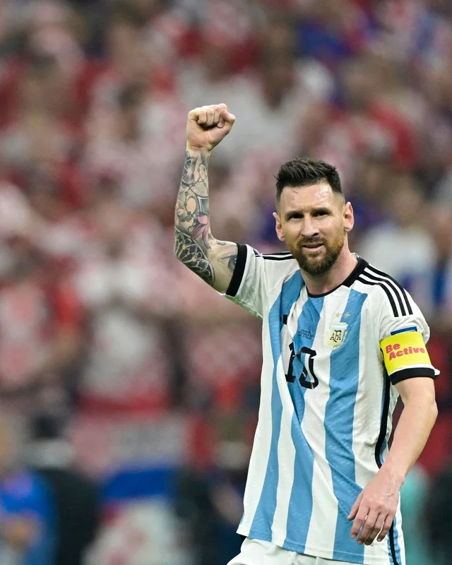 Two goals from Julian Alvarez and one goal from Lionel Messi helped Argentina defeat Croat