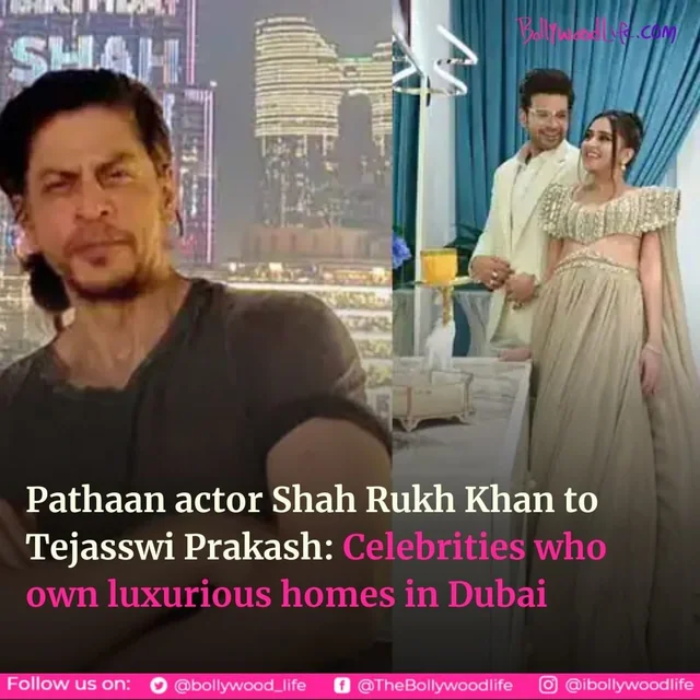 Dubai seems to be a second home for most celebrities. From #ShahRukhKhan to #TejasswiPraka