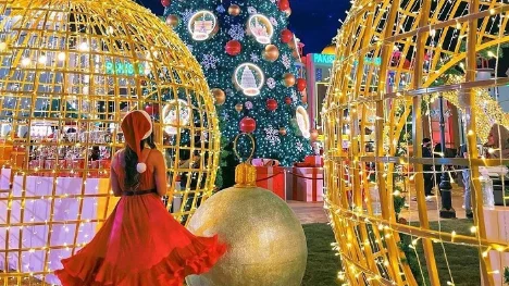 Top những địa điểm đón Giáng sinh ở Dubai đẹp và hoành tráng nhất