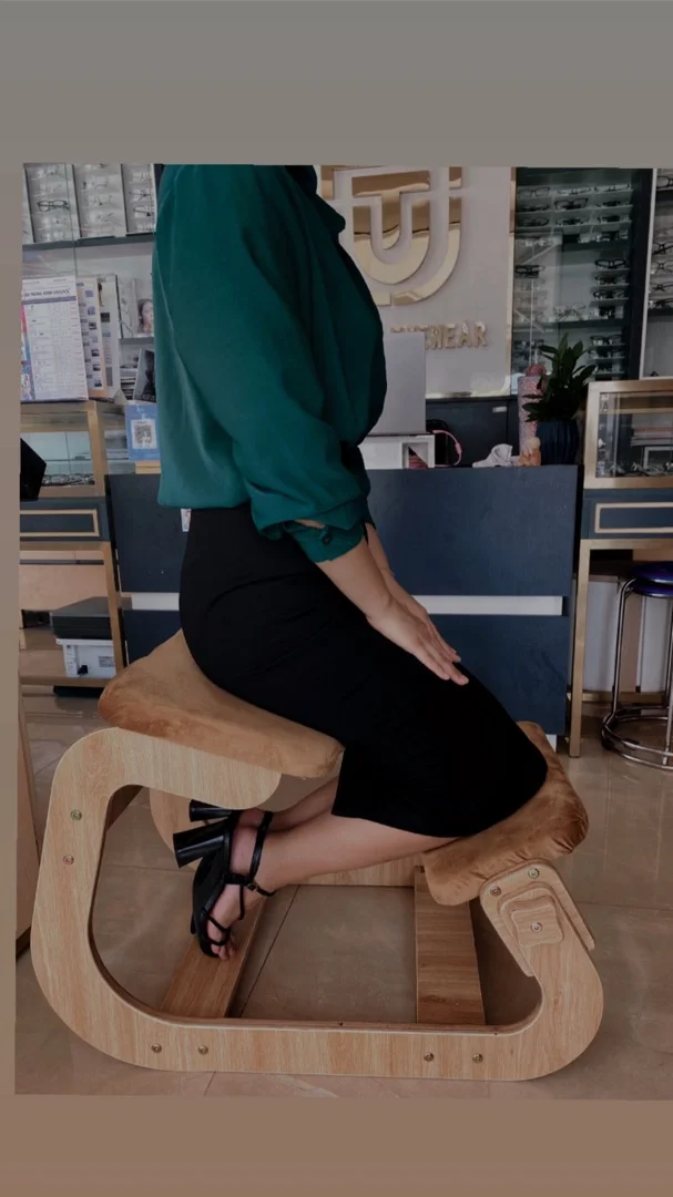 Ghế quỳ, chống gù thông minh, gỗ plywood cao cấp lắp ráp- FUJI shop