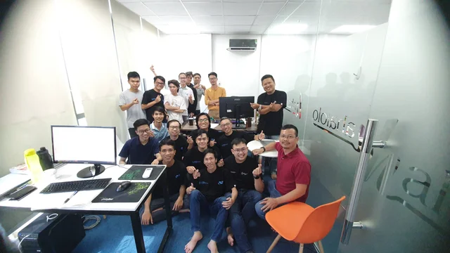 Team API chúc mừng sinh nhật sếp Luân 🎉🎁🎂