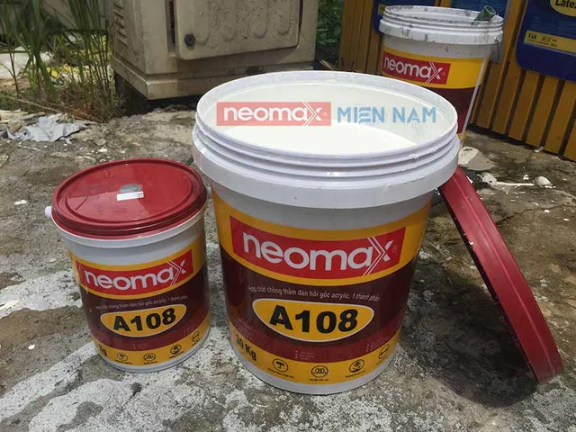 Giới thiệu dòng sơn chống thấm Neomax A108

Sơn chống thấm Neomax A108 là dòng sơn chống t