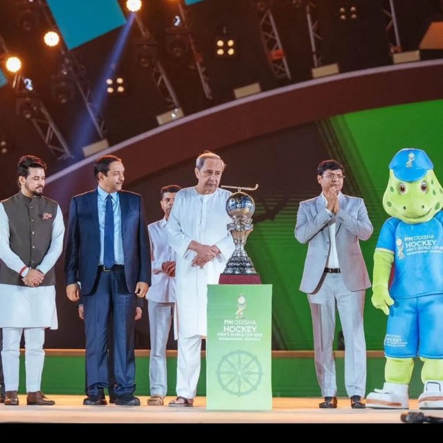 Men’s Hockey World Cup, 2023 got underway with a dazzling and spectacular opening ceremony