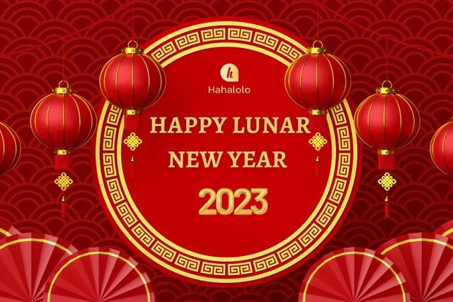 Happy Lunar New Year 2023 🌸 🌸 🌸