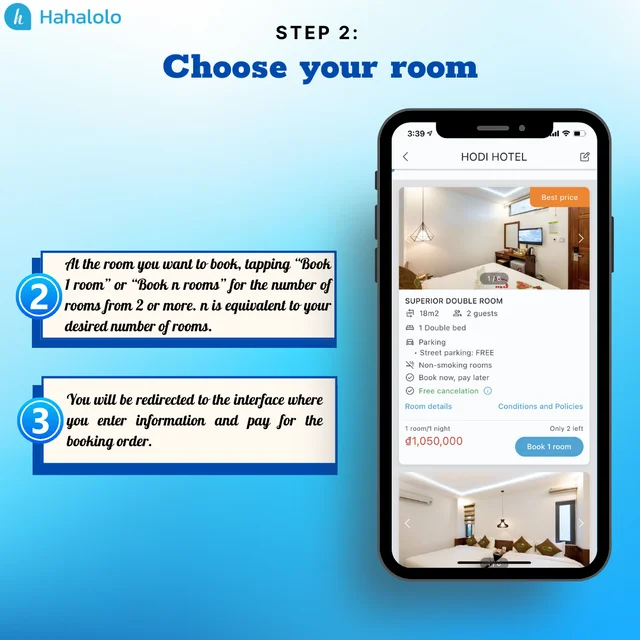 HOW TO BOOK HOTEL ROOMS ON HAHALOLO

Benefits you stand to gain from booking a hotel room 