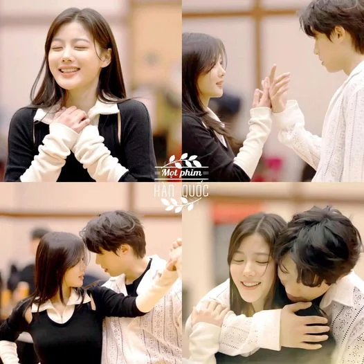 Ảnh diễn tập của Kim Seong Cheol x Kim Yoo Jung cho vở kịch Shakespeare In Love ❤