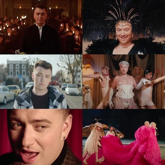 Sam Smith thuở mới debut và Sam Smith hiện tại:
Another day, another SLAYYYY!🔥