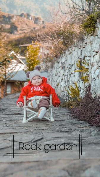 Em bé đáng yêu 7 tháng tuổi check in Sapa nè ❤
Cre: Hạ Mít