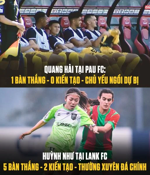 Huỳnh Như xứng đáng nhận được nhiều sự quan tâm của người hâm mộ bóng đá Việt Nam 👏
-----