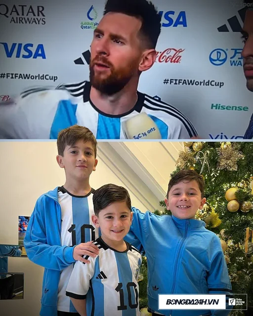 🔥 Lionel Messi: "Thỉnh thoảng mấy đứa nhỏ trêu tôi bằng cách nói câu 'QUE MIRAS BOBO?'. C