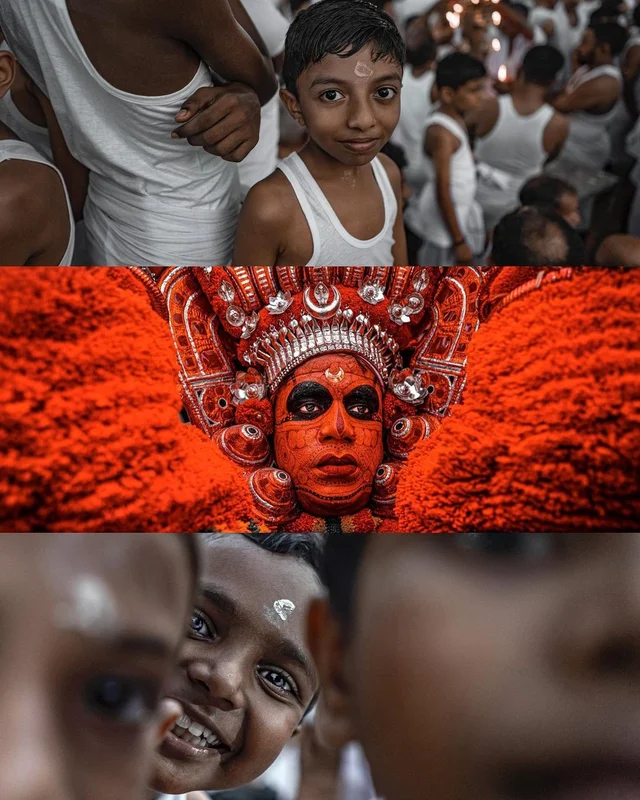 The Other God ✨ #theyyam
-
Swipe to see all. Let me know your fav. 💫
📌 Kerala God's Own 