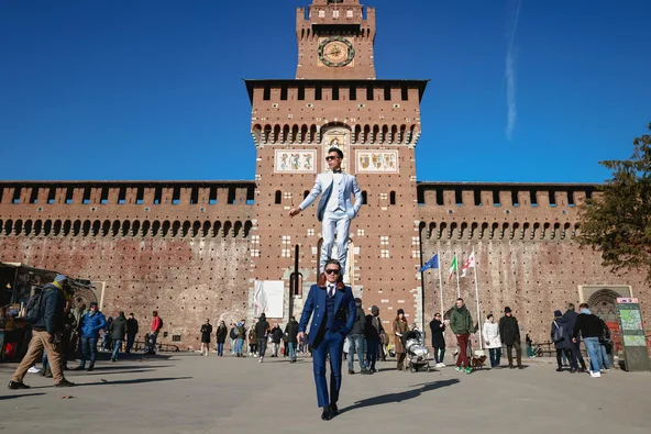 Review cảnh đẹp Milan phong cách Hoàng tử xiếc Quốc Cơ - Quốc Nghiệp ❤
"Bộ ảnh này anh em 