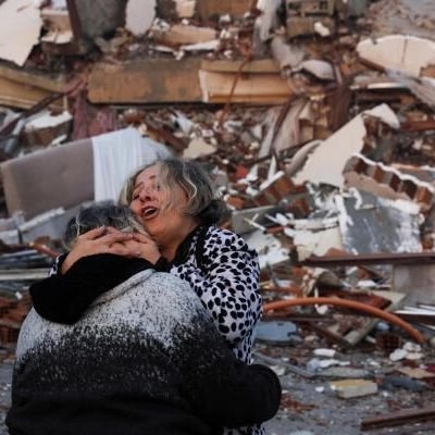 A powerful 7.8 magnitude earthquake hit southeast Turkey and Syria early on Monday, killin