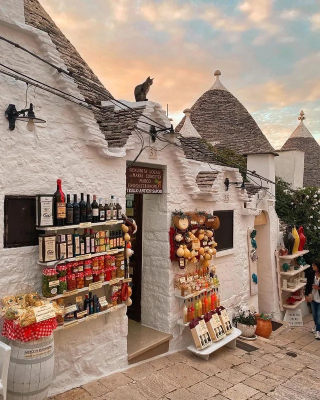 A fairytale town in Italy ❤️🇮🇹
📍Located in Italy’s Puglia region, the town of Alberobel