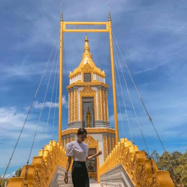 Về Sóc Trăng mình đưa bạn đi ngôi chùa Khmer view đẹp "HÚ HỒN"
Chùa Wat Serey Tamon- Trần 