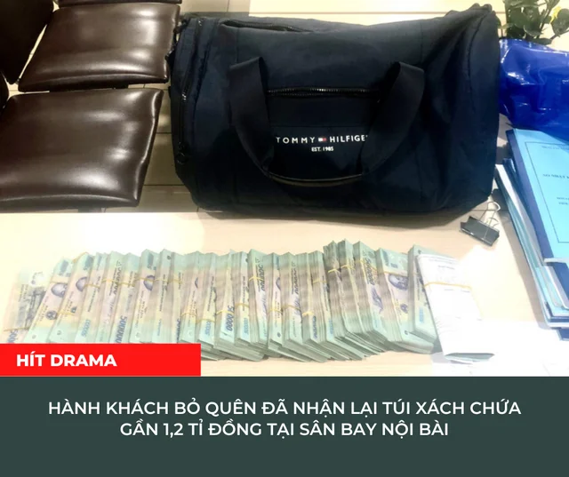 😎Hành khách bỏ quên đã nhận lại túi xách chứa gần 1,2 tỉ đồng tại sân bay Nội Bài
👉Khoản