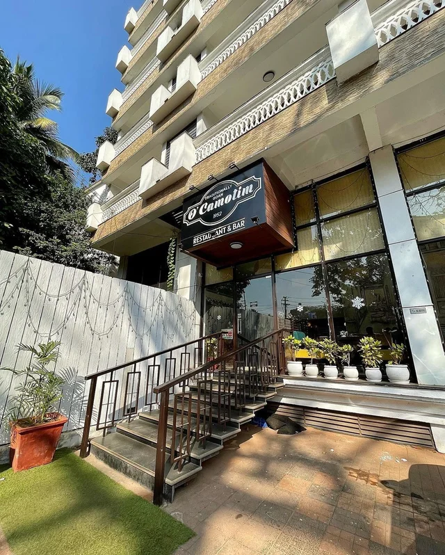 Newly Opened Authentic Goan Seafood Restaurant in North Goa!😍

📍O’Camotim @ocamotimgoa
B