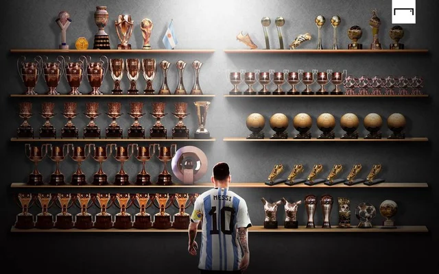 CHOÁNG NGỢP 😳 Bộ sưu tập danh hiệu quá khủng của Leo Messi 😍