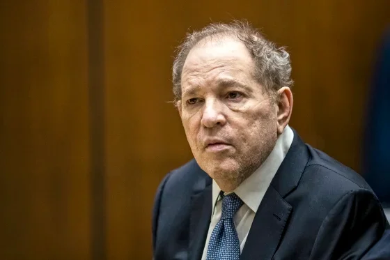 Harvey Weinstein sentenced to 16 years in L.A. rape conviction