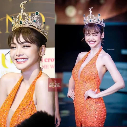 Á hậu 1 Miss Grand International Engfa khoe nhan sắc mới lạ khi để tóc mái 😍😍
-------
Cr