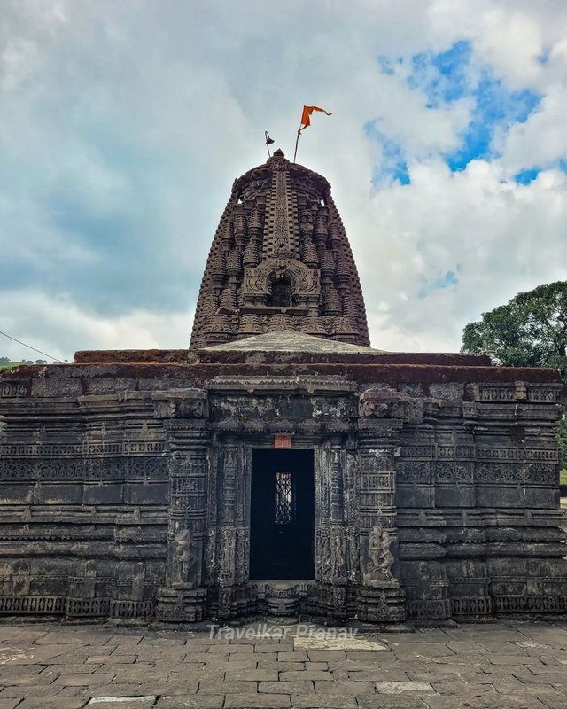 The Temple of Amriteshwar datable to 12th-13th century CE. The temple is located in a very
