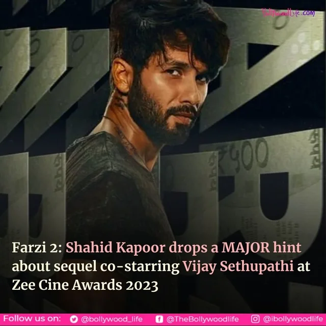 #ShahidKapoor celebrates the success of #Farzi; Gives fresh updates related to the making 