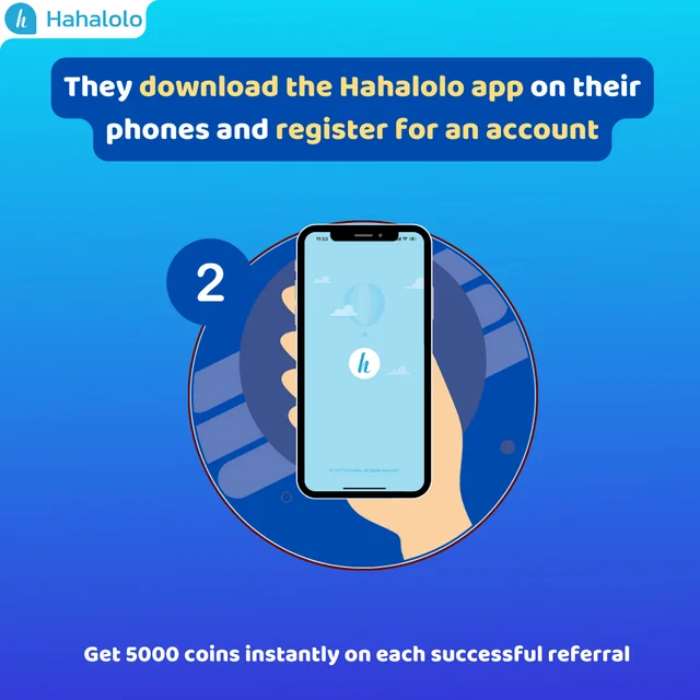 💥REFER FRIENDS - EARN BIG

Hahalolo has just launched the program Refer friends to regist