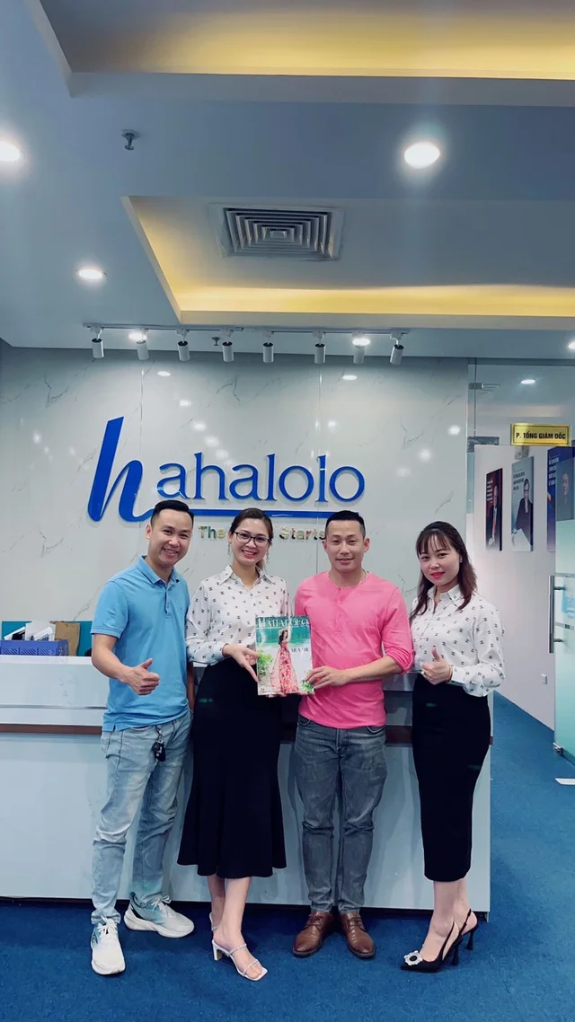 Thăm trụ sở Hahalolo chúc Hahalolo ngày càng phát triển,mang lại trải nghiệm tiện ích cho 
