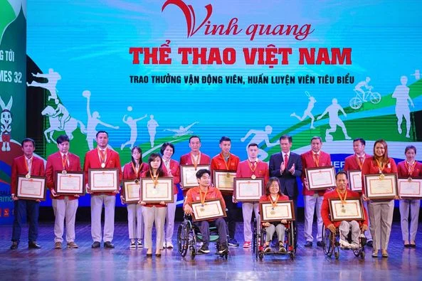 - Sáng ngày 19.3.2023, tại Nhà hát Lớn (Hà Nội), Tổng cục Thể dục Thể thao Việt Nam và Ủy 