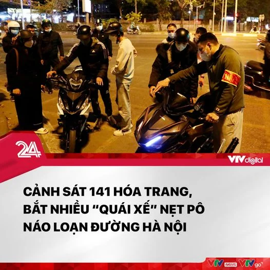 ▪ Phòng Cảnh sát giao thông (Công an thành phố Hà Nội) thông tin, trong đêm ngày 19 rạng s