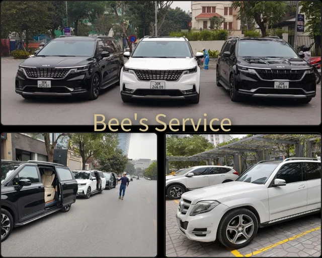 Dịch vụ của chúng tôi / Bee's Service: 
- Xe phục vụ khách chơi Golf / Golf tour
- Xe thán